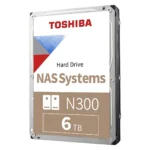 TOSHIBA INTERNAL HDD 3.5" N300 NAS 7200 RPM 14TB - Image 2
