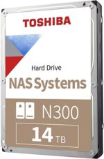 TOSHIBA INTERNAL HDD 3.5" N300 NAS 7200 RPM 14TB