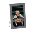 NETGEAR 15" WiFi Photo Frame - MEURAL CANVAS GEN3 15 GREY WALNUT - MC315GDW