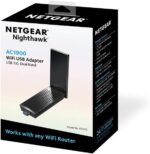 NETGEAR AC1900 Wi-Fi USB 3.0 Adapter for Desktop PC | Dual Band Wifi Stick for Wireless internet (A7000-10000S) - Image 3