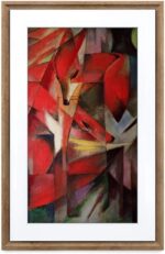 NETGEAR Meural MC321HW Canvas II – The Smart Art Frame (LEONORA/WALNU WINSLOW/WHT LEONORA/LIGHT WOOD)