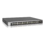 NETGEAR XS748T 48-Port 10G Ethernet Smart Managed Pro Switch- with 4 x 10Gigabit SFP