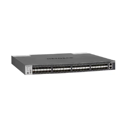 NETGEAR XSM4348FS 48-Port Fully Managed Switch M4300-48XF — 48x10G SFP+ Stackable