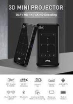 Smart P09-11 Android Projector 4K - Image 2