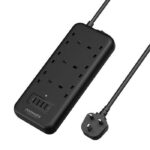 PROMATE CAR/HOME CHARGER POWER CORD 17W 2M