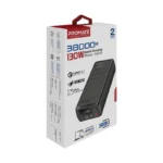 Promate 38000mAh/130W Quick Charging Power Bank (PowerMine 130W) - Image 4