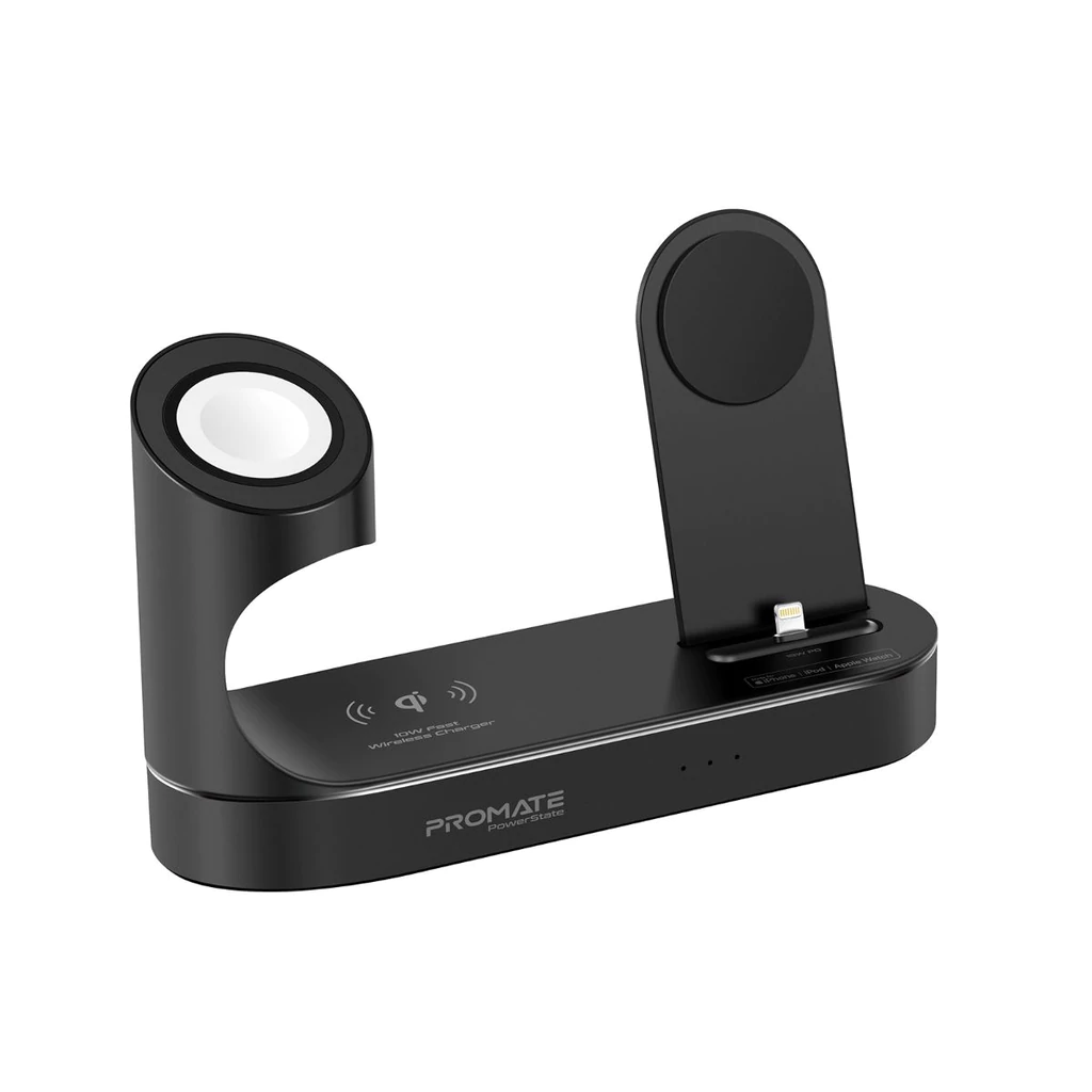 POWERSTATE.BLACK_ PROMATE CAR/HOME CHARGER - POWERSTATE - Image 1