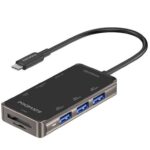 PROMATE PRIMEHUB-MINI MULTI-PORT HUB WITH USB-C CONNECTOR