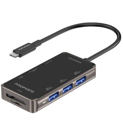 PROMATE PRIMEHUB-MINI MULTI-PORT HUB WITH USB-C CONNECTOR