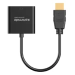 Promate Converter HDMI to VGA - PROLINK-H2V (BLACK/WHITE) - Image 2