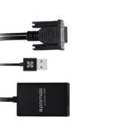 Promate Converter VGA to HDMI Black (PROLINK-V2H.BLACK) - Image 2
