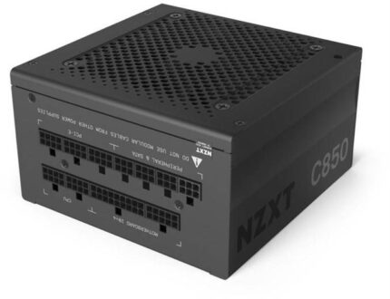 NZXT POWER SUPPLY C SERIES 80 PLUS GOLD 850W (C850) GAMING POWER SUPPLY