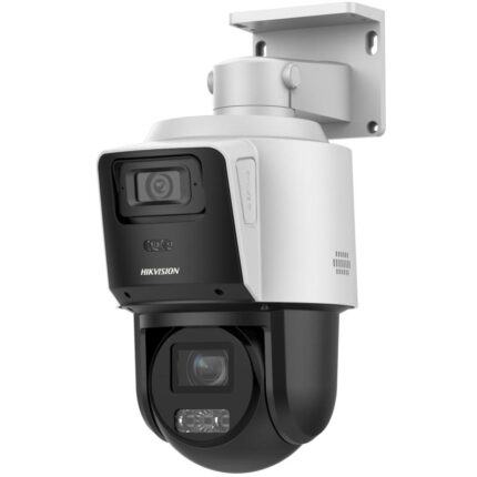 HIKVISION 4 MP 4X TandemVu PTZ camera + 4MP Smart Hybrid Bullet, 40M