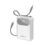 PROMATE POWERPOD-20 Ultra Compact 35W SuperSpeed™ Power Bank (BLACK / WHITE) - Image 2