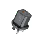 PROMATE POWERPORT-25AC 25W Ultra-Fast Dual Port AC Charger - Image 2