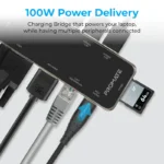 PROMATE PRIMEHUB-PRO 11-IN-1 USB TYPE-C DOCKING STATION - Image 3