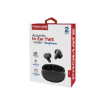 Promate Acoustic In-Ear TWS Earphone Lush (BLACK) - Image 3