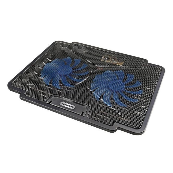 Promate-AirBase-1-Laptop-Cooling-Pad-with-Silent-Fan-Technology-001 Promate AirBase-1 Laptop Cooling Pad with Silent Fan Technology - Image 1