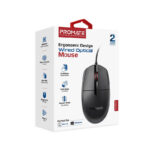 Promate Ergonomic Design Wired Optical Mouse CM-1200 - Image 5