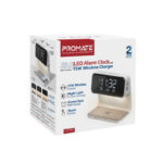 Promate Mini Speaker Bluetooth for Phone LUMIX-15W (WHITE) - Image 3