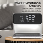 Promate Mini Speaker Bluetooth for Phone LUMIX-15W (WHITE) - Image 2