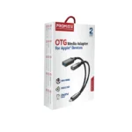 Promate OTG Media Adapter for iOS Devices (OTGLink-I) - Image 2