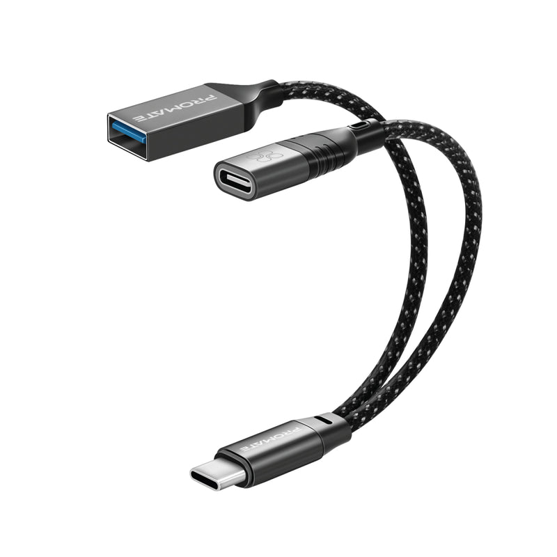 Promate-USB-C-OTG-Media-Adapter-OTGLink-C Promate USB-C OTG Media Adapter OTGLink-C - Image 1
