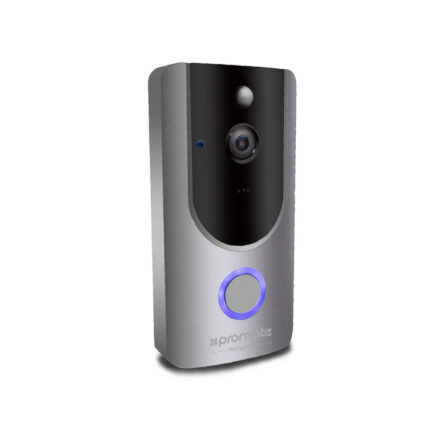 Promate Wi-Fi HD Video Doorbell with Smart Motion Security System (RANGER-1)