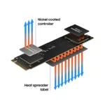 SAMSUNG 980 PRO GEN 4 NVME PCIE M.2 500 GB - Image 2
