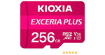 KIOXIA SD EXCERIA PLUS U3 4K V30 256GB