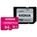 KIOXIA SD EXCERIA PLUS U3 4K V30 64GB - Image 2