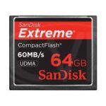 SANDISK FLASH MEMORY CARD 64GB
