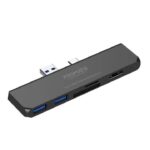 PROMATE TYPE-C DOCKING STATION - SURFACEHUB7.BLACK