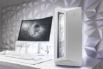 MSI MPG GUNGNIR 110R WHITE – MID TOWER ATX GAMING CASE - Image 3
