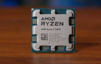 AMD Ryzen™ 5 7600X AM5 (WITHOUT FAN) SOCKET AM5