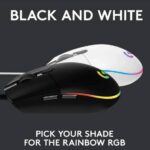 LOGITECH G203 LIGHTSYNC GAMING MOUSE (Available in BLACK/WHITE) - Image 4