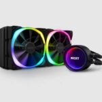 NZXT KRAKEN X53 RGB INFINITY SCREEN 240mm LIQUID COOLER (BLACK) - Image 3