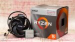 AMD RYZEN 3400G 3.7GHz 4 CORE 8 THREAD WITH RADEON GRAPHICS - Image 2
