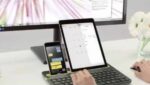 LOGITECH K480 MULTI-DEVICE BLUETOOTH WIRELESS KEYBOARD - Image 2