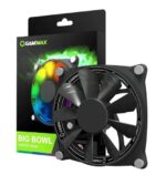 GAMEMAX BIG BOWL - DUAL RING 120 MM ARGB CASE FAN