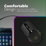 VERTUX ARGON - LAG FREE OPTIMUM PERFORMANCW GAMING MOUSE