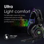 VERTUX BOGOTA - HIGH DEFINITION GameCommand™ OVER-EAR GAMING HEADSET - Image 4