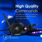 VERTUX BOGOTA - HIGH DEFINITION GameCommand™ OVER-EAR GAMING HEADSET - Image 3