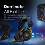 VERTUX BOGOTA - HIGH DEFINITION GameCommand™ OVER-EAR GAMING HEADSET