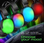 VERTUX SIRIUS - HIGH PERFORMANCE 7.1 STEREO SOUND GAMING LUMIFLUX™ HEADSET WITH MICROPHONE - Image 5