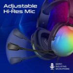 VERTUX SIRIUS - HIGH PERFORMANCE 7.1 STEREO SOUND GAMING LUMIFLUX™ HEADSET WITH MICROPHONE - Image 4
