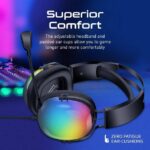 VERTUX SIRIUS - HIGH PERFORMANCE 7.1 STEREO SOUND GAMING LUMIFLUX™ HEADSET WITH MICROPHONE
