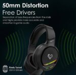 VERTUX TOKYO - NOISE ISOLATING AMPLIFIED WIRED GAMING HEADSET(RED/BLACK) - Image 13