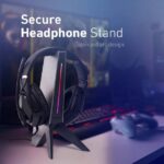 VERTUX ZULU  4-IN-1 INTEGRATED GAMING HEADSET STAND