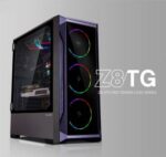 ZALMAN Z8 TG - MID TOWER TEMPERED GLASS RGB ATX GAMING CASE - Image 2